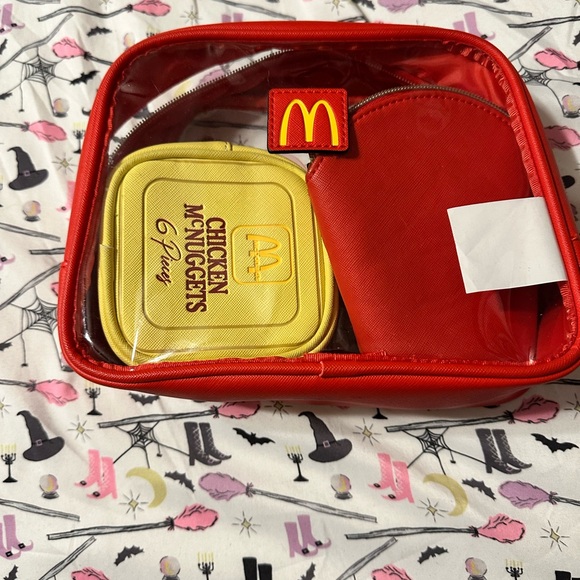 McDonald's Retro Pouch Small Bag Set - Picture 3 of 3